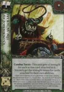 Experience Of The Veteran